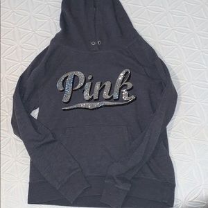 Pink hoodie